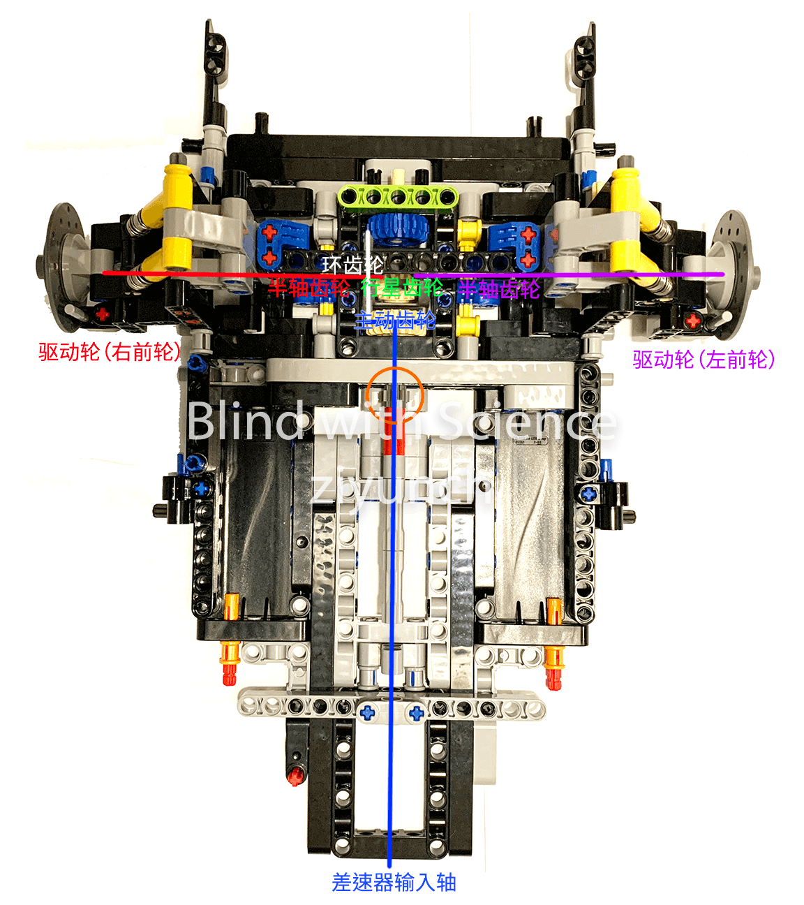 Figure 8: 后桥差速器